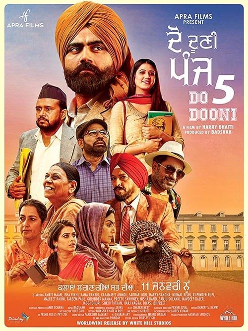 Poster do filme Do Dooni Panj