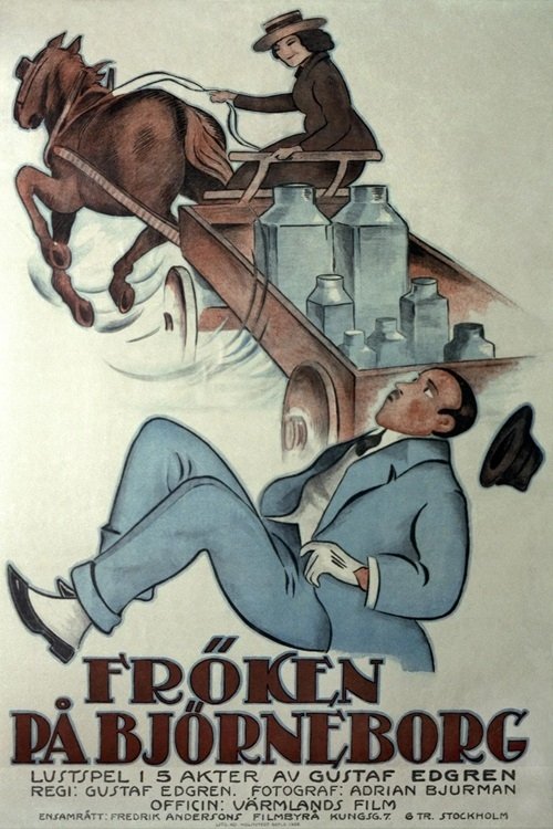 Fröken på Björneborg movie poster