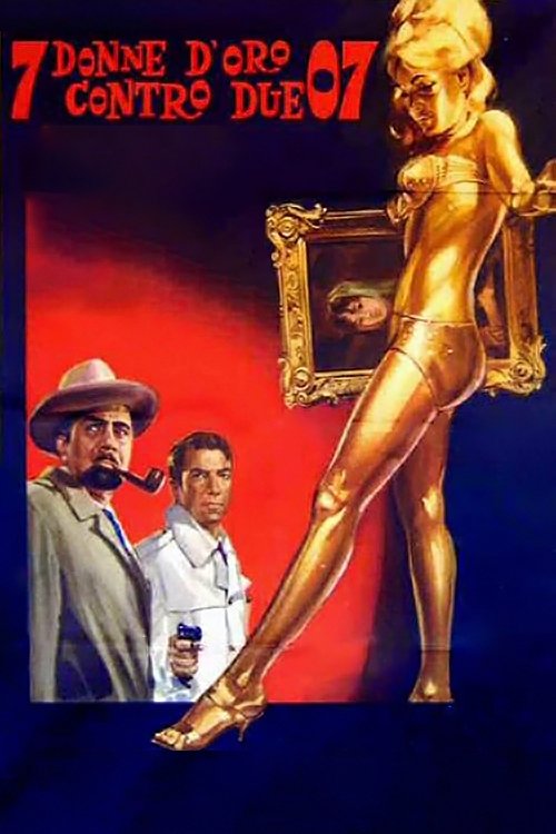7 Golden Women Against Two 07 movie poster
