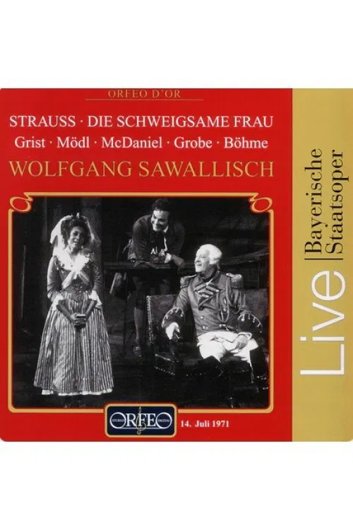 Die Schweigsame Frau - Strauss movie poster