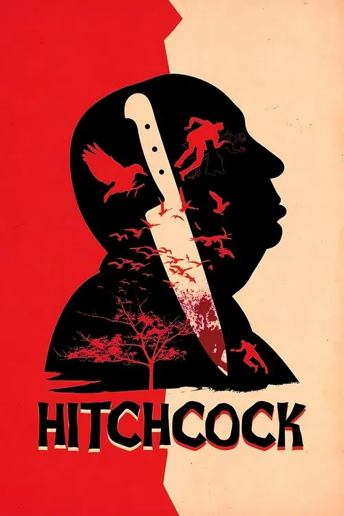Hitchcock movie poster