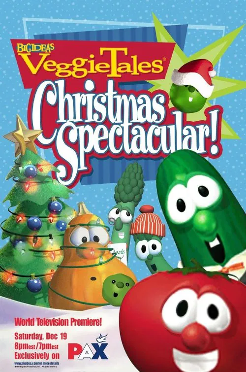 VeggieTales Christmas Spectacular! movie poster