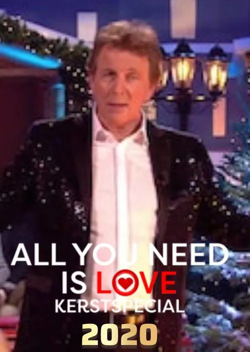 all you need is love kerstspecial 2020 movie poster