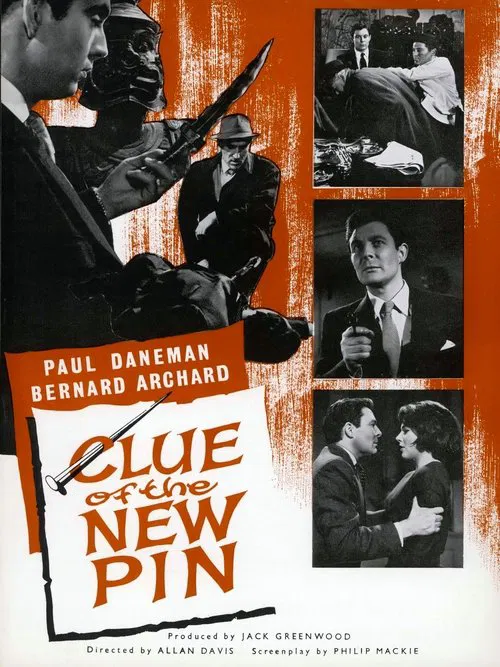 Clue of the New Pin movie poster