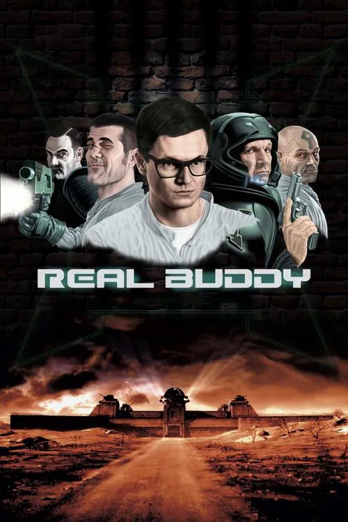 Real Buddy movie poster
