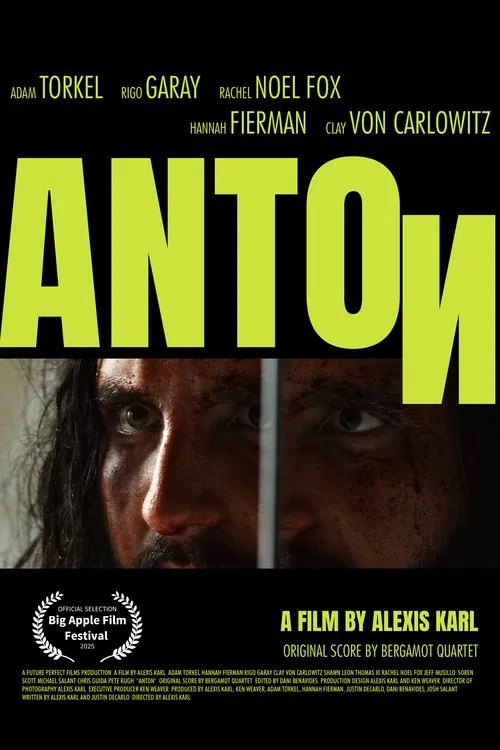 Anton movie poster