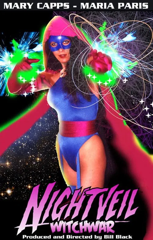 Nightveil: Witchwar movie poster