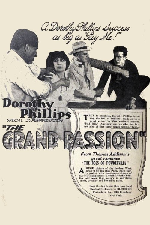 The Grand Passion movie poster