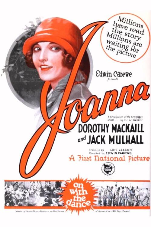 Joanna movie poster