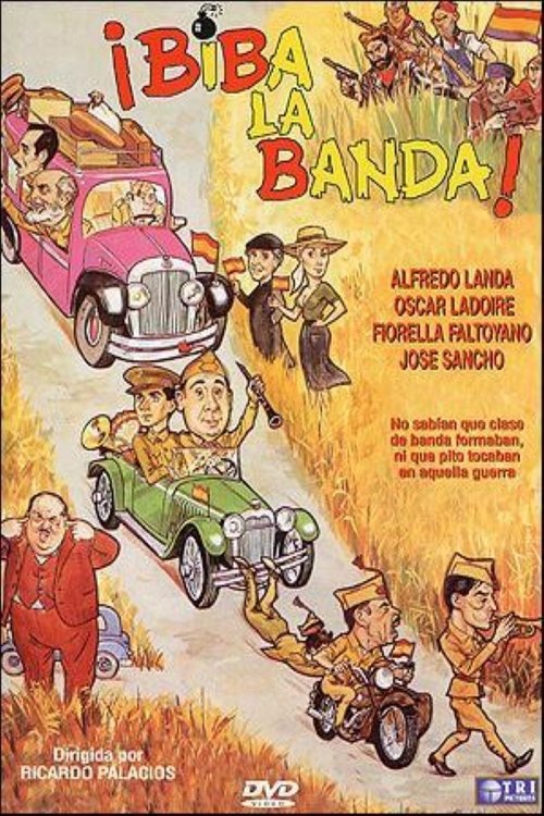 ¡Biba la banda! movie poster
