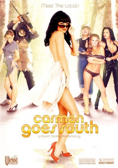Carmen Goes South movie poster