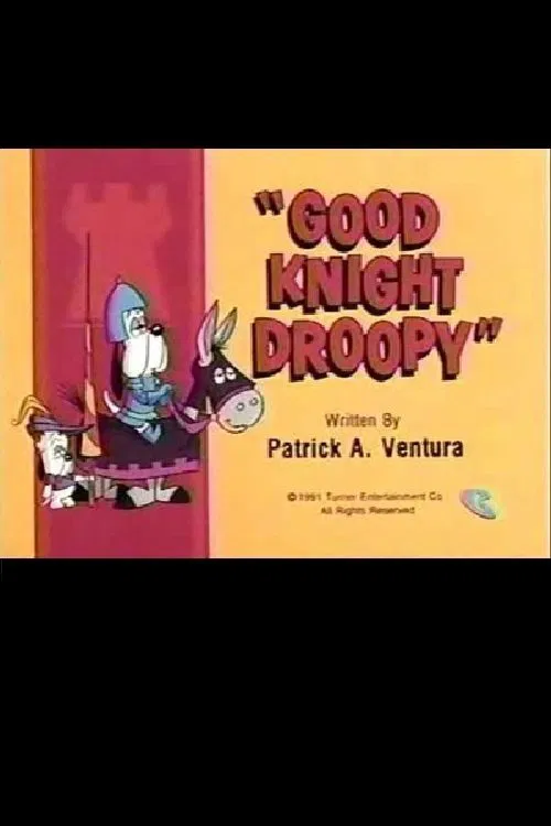 Good Knight Droopy movie poster