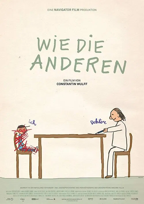Wie die Anderen movie poster