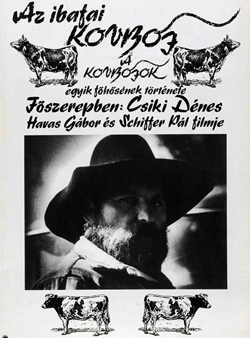 Poster do filme A Hungarian Cowboy