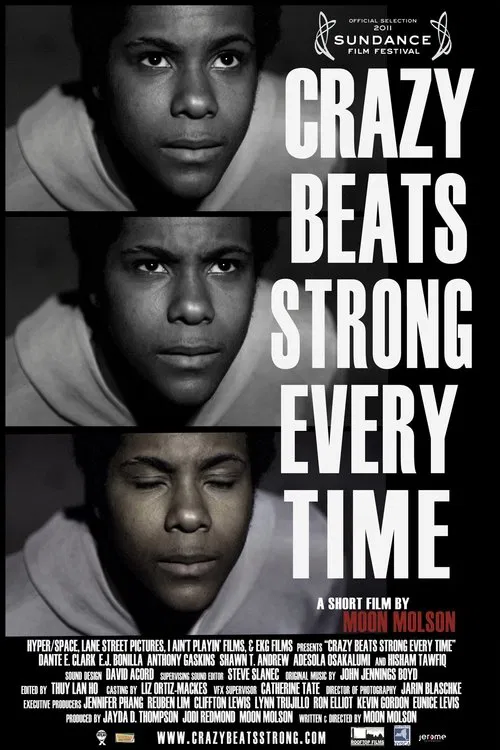 Crazy Beats Strong Every Time movie poster