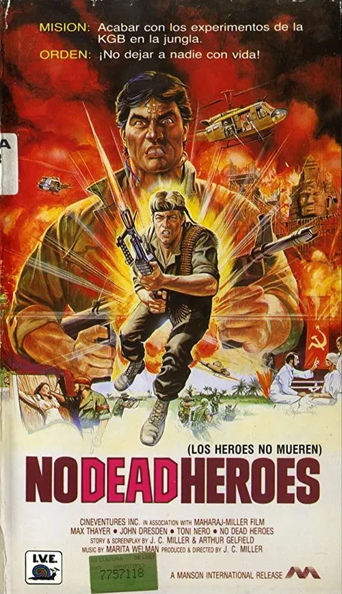 No Dead Heroes movie poster
