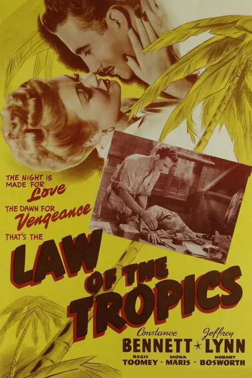 Law of the Tropics movie poster