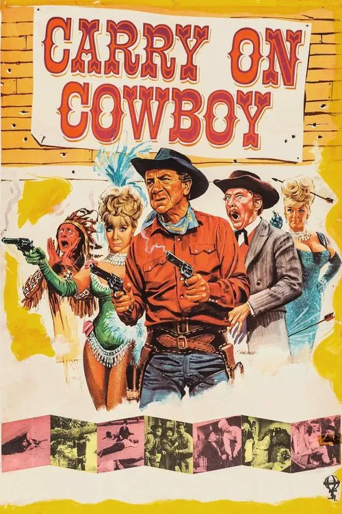 Carry On Cowboy movie poster