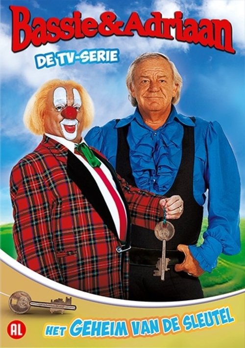 Bassie & Adriaan: The Secret of the Key movie poster