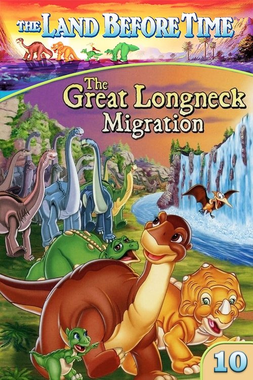 The Land Before Time X: The Great Longneck Migration movie poster