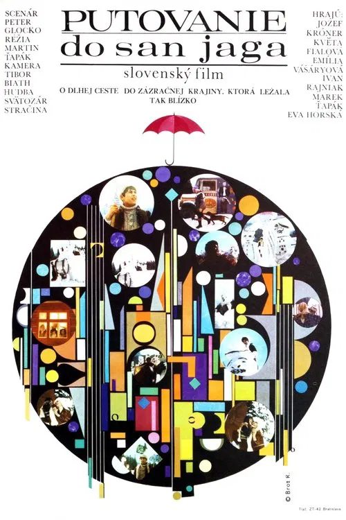 Putovanie do San Jaga movie poster