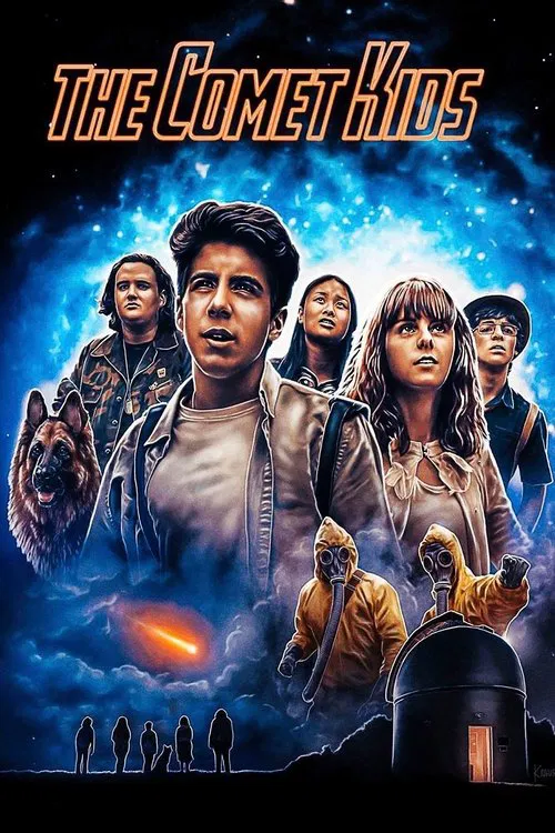 The Comet Kids movie poster