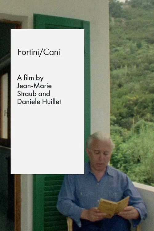 Fortini/Cani movie poster