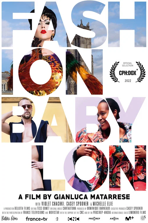 Fashion Babylon movie poster