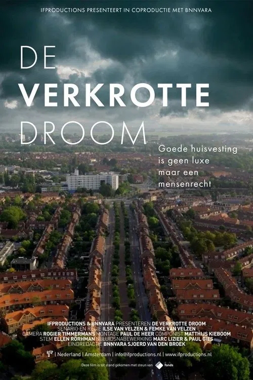 De verkrotte droom movie poster