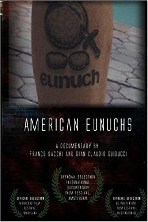 American Eunuchs movie poster