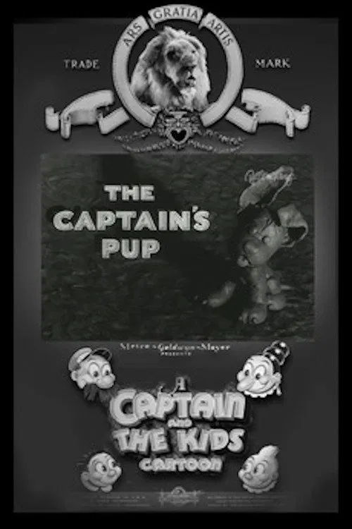 The Captain's Pup movie poster