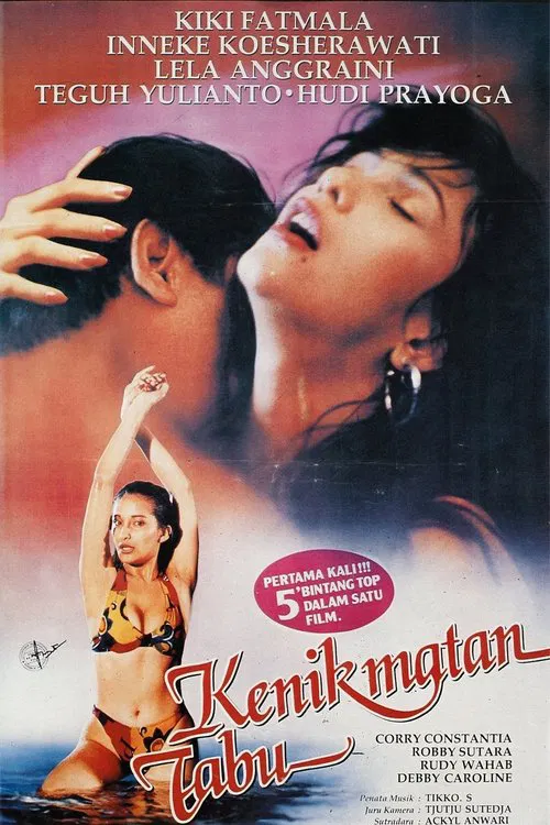 Poster do filme Kenikmatan Tabu