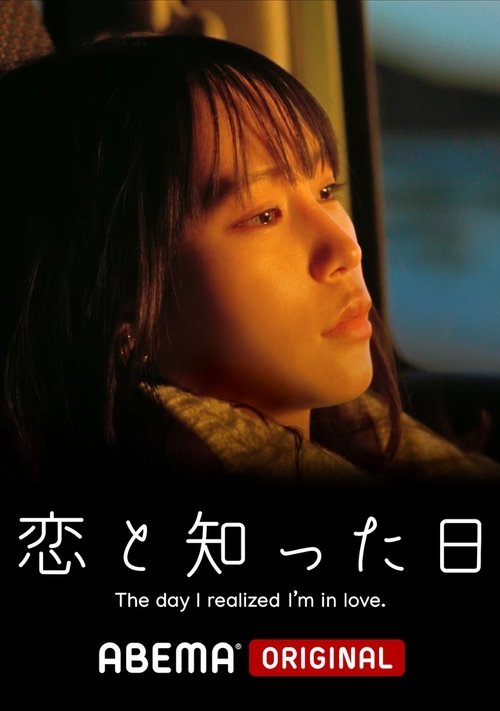 Poster do filme The Day I Realized I’m in Love