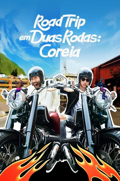 Poster da série Road Trip em Duas Rodas: Coreia