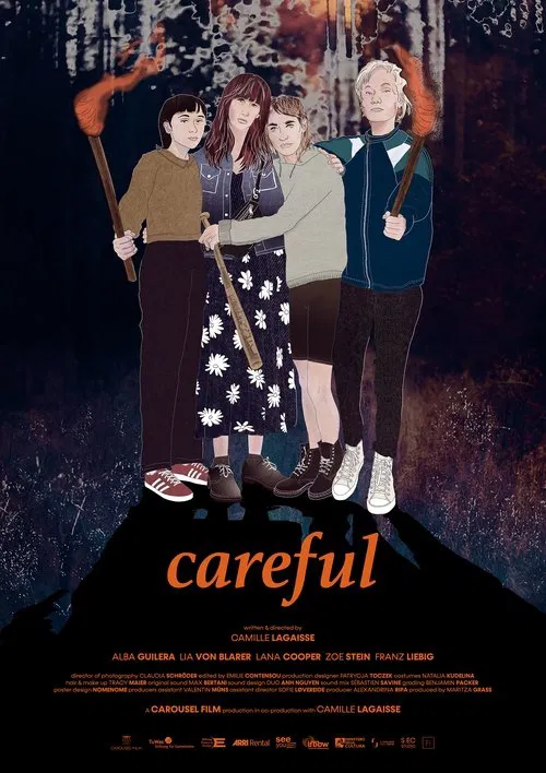 Careful movie poster