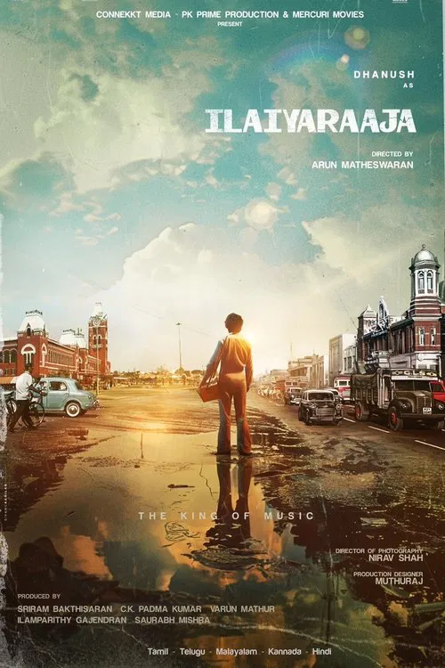 Ilaiyaraaja movie poster