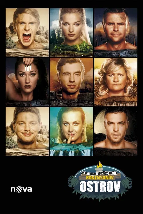Robinson Island tv show poster