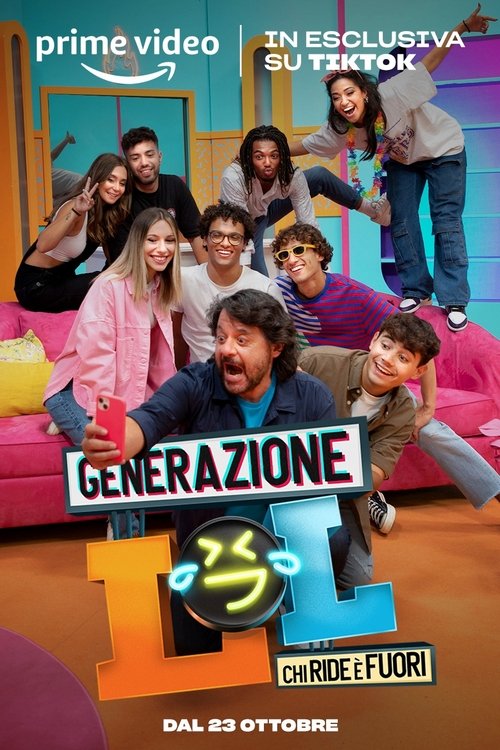 Generazione LOL tv show poster