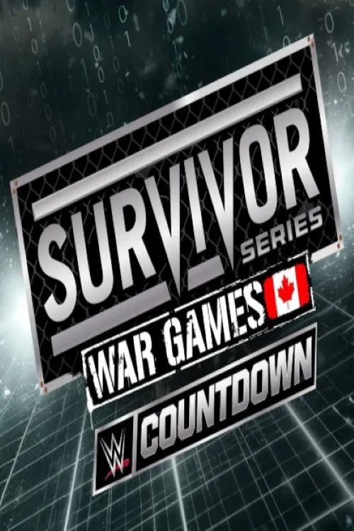 Countdown to WWE Survivor Series: WarGames 2024 movie poster