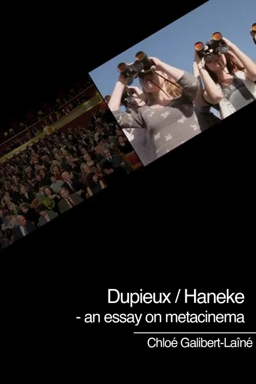 Dupieux / Haneke - an essay on metacinema movie poster
