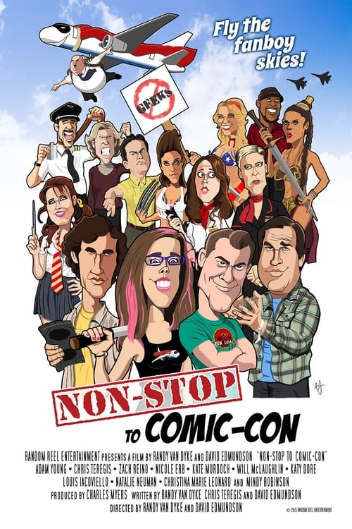 Non-Stop to Comic-Con movie poster