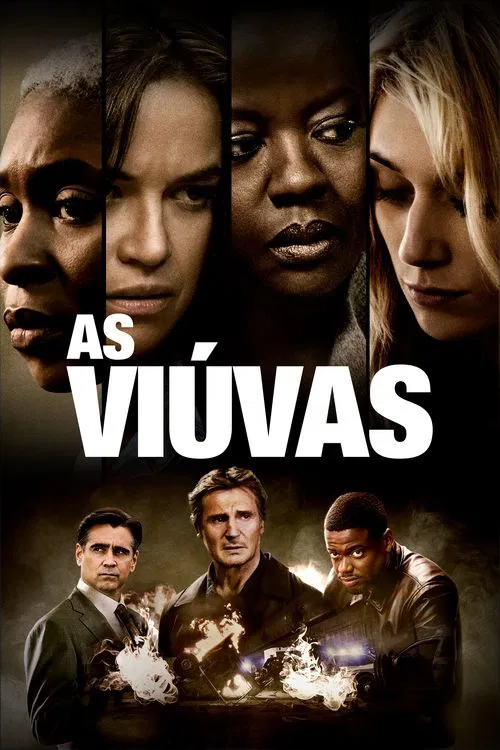 Poster do filme As Viúvas