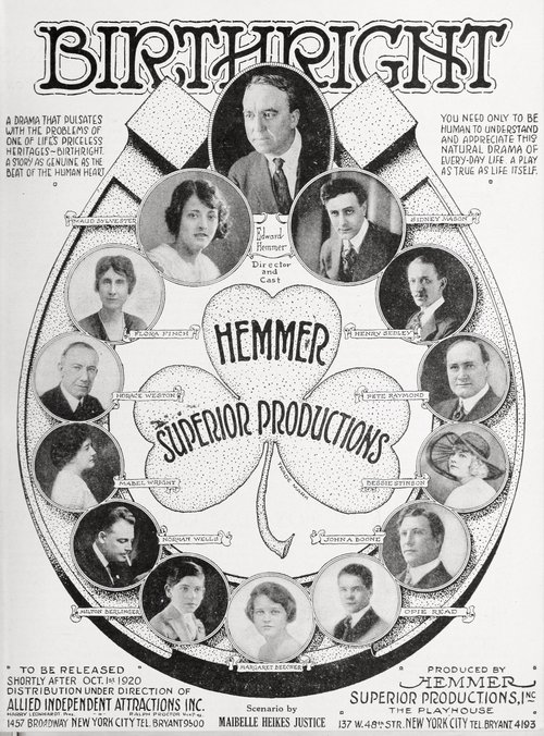 Poster do filme Birthright