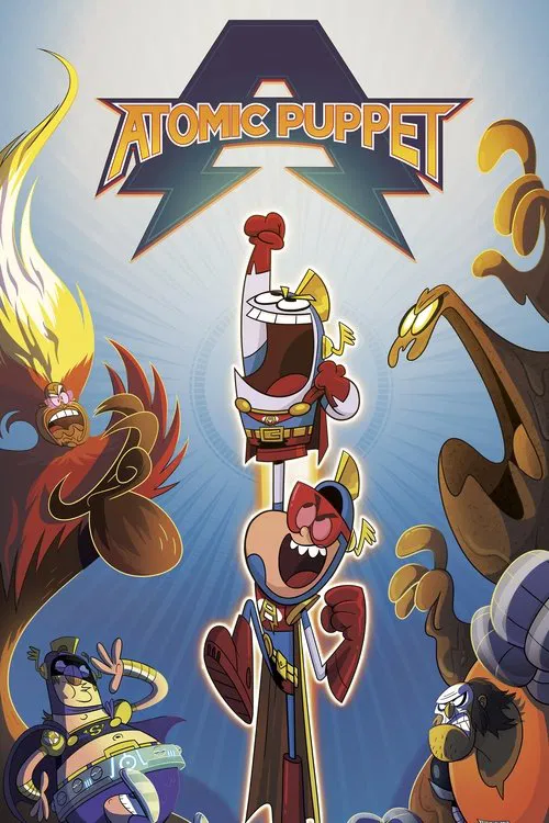 Atomic Puppet tv show poster