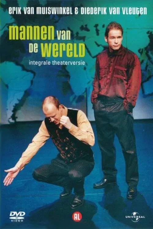 Erik van Muiswinkel & Diederik van Vleuten: Mannen van de Wereld movie poster
