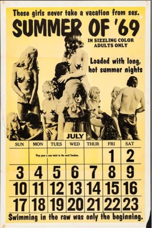 Summer of '69 movie poster
