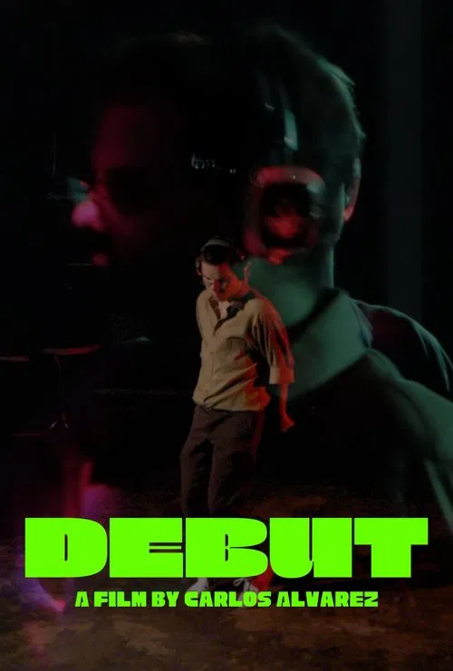 Debut movie poster