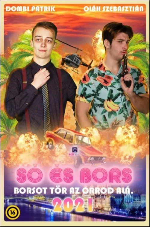 Só és Bors movie poster