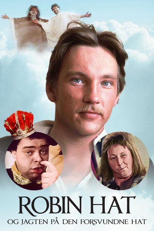 Robin Hat og jagten på den forsvundne hat tv show poster