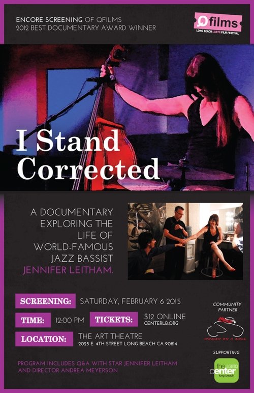 I Stand Corrected movie poster